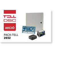 DSC DSC HS2032 központ dobozzal, kezelő nélkül, táp, GSM Adapter Mini