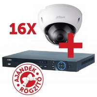 Dahua Dahua PACK-V16-HDBV2200RZ 16 db HDBW2200RZ kamera, NVR4216 rögzítővel