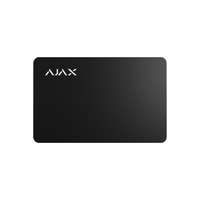  Ajax PASS-BLACK-3 Pass érintésmentes beléptető kártya, 13,56 MHz Mifare DESFire, ISO 14443-A, 3 db, fekete