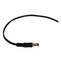 Provision PROVISION-ISR PR-C10 Táp csatlakozó dugó kamerákhoz 25cm-es vezeték DC jack dugó 5.5 / 2.1 /14