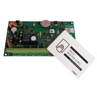 Roger Roger PR402BRD beléptetésvezérlő, egy átjáró kétirányú vezérlése, önálló vagy hálózatos működés