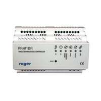 Roger Roger PR411DR 35 mm-es DIN sínre szerelhető beléptetésvezérlő, egy átjáró kétirányú vezérlése, önálló vagy hálózatos működés