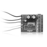 Roger ROGER PRGP60A illesztőmodul a GP60A nagy hatótávolságú RFID kártyaolvasóhozm, lehetővé teszi 2 darab GP60-as olvasó csatolását PR402-es vezérlőhöz