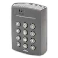 Roger ROGER PRT64LT-G kültéri proximity olvasó terminál, 125 kHz (UNIQUE), billentyűzet, terminál módú működés