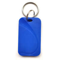 Nestron RFID-KFEM-KEK Beléptető kulcstartó tag, EM (TK4100), 125 kHz, kék