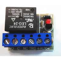Alarmworld RP0112TRMIN Relépanel, 1 csatorna, 12V, -trg