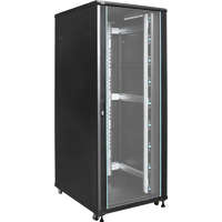Pulsar RS4281 19" 42U 800x1000 álló rack szekrény, lapraszerelt, fekete