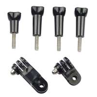 Sec-CAM SJ/GP-07, 2db toldó elem + 4db rögzítő csavar - SJCAM és GoPro akciókamerákhoz - SJCAM SJ4000, SJ5000, X1000 sorozatokhoz