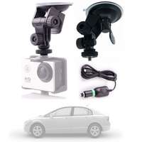 Sec-CAM SJ-GK, AUTÓS KONZOL és TÖLTŐ akciókamerához - így autós kameraként is használható - SJCAM akciókamerákhoz - SJCAM SJ4000, SJ5000, X1000 sorozatokhoz