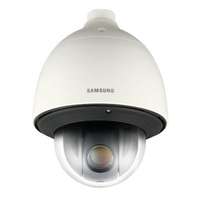 Samsung SAMSUNG SCP2273H kültéri mechanikus Day&Night 960H Speed Dome kamera, 1/4-os Super HAD II CCD chip, W5 DSP chip