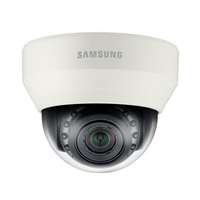 Samsung SAMSUNG SND6084R IPOLIS nagydinamikájú motoros zoom-os inframegvilágítós mechanikus Day&Night 2 megapixeles full HD IP dome kamera, 1/2,8-os 2Megapixel Progressive Scan Exmor CMOS chip