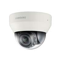 Samsung SAMSUNG SND7084R IPOLIS nagydinamikájú motoros zoom-os inframegvilágítós vandálbiztos mechanikus Day&Night 3 megapixeles IP dome kamera, 1/2,8-os 3Megapixel Progressive Scan chip, WiseNet III DSP chip