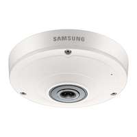 Samsung SAMSUNG SNF8010 IPOLIS 360°-os Fisheye Day&Night 5 megapixeles HD IP dome kamera, 1/1.8-os 6Megapixel Progressive Scan CMOS chip
