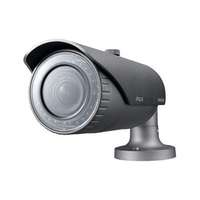 Samsung SAMSUNG SNO5084RP IPOLIS kültéri vandálbiztos nagydinamikájú motoros zoom-os inframegvilágítós mechanikus Day&Night 1.3 megapixeles full HD IP csőkamera, 1/3-os 1.3Megapixel Progressive Scan CMOS chip
