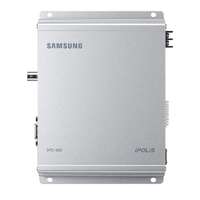 Samsung SAMSUNG SPD400 IPOLIS 4 csatornás video IP dekóder