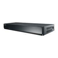 Samsung SAMSUNG SRN473SP1T 4 csatornás asztali 8MP NVR beépített 1TB HDD-vel, integrált LINUX operációs rendszer