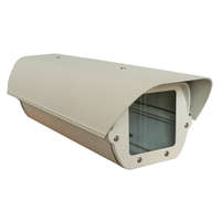Solleysec SOLLEYSEC TS806B0 SOLLEYSEC rejtett kábelvezetésű oldalra nyítható kameraház, szögletes ablakkal, 140x112x400, beige színben, opcionális tartó: TS610