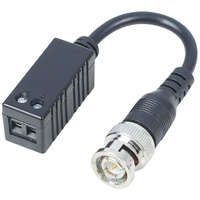  Nestron TTP111HDL 1 csatornás passzív HD-TVI/HD-CVI/AHD videoadó/vevő, 10cm kábel, db, PoC eszközökhöz nem használható