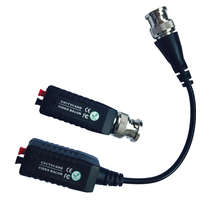  Nestron TTP111HDLE 1 csatornás passzív HD-TVI/HD-CVI/AHD videoadó/-vevő, párban, PoC eszközökhöz nem használható