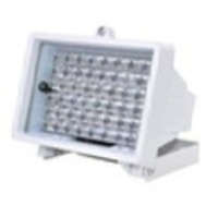  Infavörös reflektor UV-IR30, kültéri LED lámpa, 12VDC, alkonykapcsolóval, kb. 30m