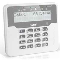 Satel Satel VERSA-LCDR-WH LCD kezelő VERSA központokhoz, fehér háttérfény, beépített kártyaolvasó