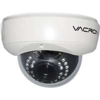 Vacron Vacron VIG-DM755VE IP Kamera 5 Megapixel, PoE, 2.8-12mm varifokális lencse, állítható látószög, Fix Dome, 24 infra led