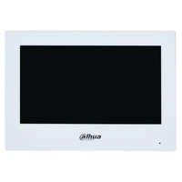 Dahua VTH2621GW-WP IP video-kaputelefon beltéri egység, 7" TFT érintő kijelző, 1024x600 felbontás, Wifi kommunikáció, fehér