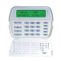 DSC DSC WT5500E1H1 433 Vezeték nélküli LCD billentyűzet Alexor központhoz