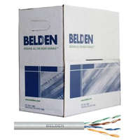  Belden XLAN200U/UTP305 UTP fali kábel, cat5e, 305 fm, dobozos kiszerelés, 0,51 mm rézmag