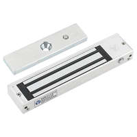 YLI YM-180N(LED) Felületre szerelhető síktapadó mágnes, 180 kg tartóerő, LED visszajelzéssel