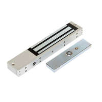 ZOA-180 Síktapadó mágnes, 180kg tartóerő, 12/24Vdc tápfeszültség, LED visszajelzés