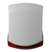 Satel VL-640+ - kültéri, vezetékes hang-fényjelző, fehér