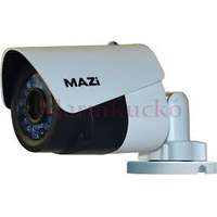 MAZI MZ 13 1.3MP IP kültéri IR kamera, valós D&N, max. 20-30m IR (28db), 4.0mm (73°), 12VDC/POE, fehér, 2+1 év gar. +Ajándék DC csatlakozó