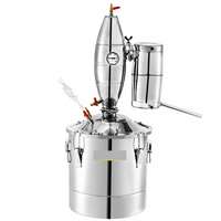 Lepárló 70 literes alkohol desztilláló aromatornyos pálinkafőző rozsdamentes acél alkohol lepárló tartály