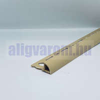 Celox OX 7 mm Íves csempeszegély élvédő domború bézs, más néven beige, bahama szín 7x2500 mm