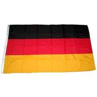 AVFlag Német zászló 70x120 cm kültéri - deutsche Fahne, Flagge Deutschland