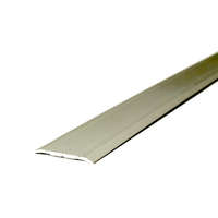 AVProfil AV Burkolatváltó profil lecsavarozható pezsgőszínű 40 mm 2700 mm csavarral rögzíthető titán