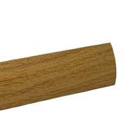 Celox OX 30x900 tölgy Burkolatváltó profil ajtó küszöb helyett 0-6 mm 30 mm széles 90 cm Szintkülönbség kiegyenlítő csavarozható ragasztható 0-6 mm közötti magasságkülönbség esetén