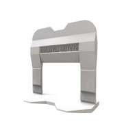 Celox OX 100 db Szintező ékhez fogadó kapu 2 mm fugatáv - 3-12 mm-es lapokhoz Burkolás házilag - A csempe vagy padlólap magasságának beállításához fugaék segítségével