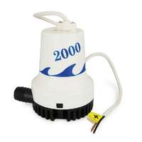 AVPumps 12V búvárszivattyú 8400 liter/óra, 4 méter emelés Kisfeszültségű DC egyenáramú fenékszivattyú