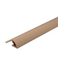 Celox OX 6-7-8-10-12 mm Íves csempeszegély élvédő domború karamell szín választható méret