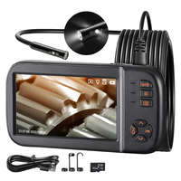 VEVOR Cső kamera endoszkóp kamera fény háromszoros lencse ipari endoszkóp ellenőrző kamera vízálló