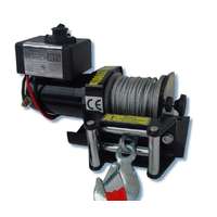 AVWinches Távirányítós elektromos csörlő vontató motoros drótkötél 12V 1130 kg 2500 LBs rádiós, kábel nélküli távirányító