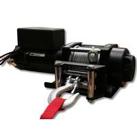 AVWinches Csörlő elektromos vontató motoros drótkötél 12V 1588 kg 3500 lbs vezeték nélküli távirányító