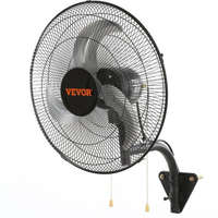 VEVOR Ipari fali pára ventilátor 44,45 cm lapátátmérővel – 4000 CFM légszállítás, 3 fokozat, 73 W teljesítmény, 90°-os oszcilláció, alacsony zajszint, fémházas kivitel kültéri és beltéri használatra