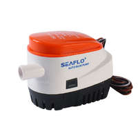 Seaflo Fenékszivattyú Seaflo automata búvárszivattyú 12V 48W 2210 liter/óra szállítás vízszint kapcsolóval