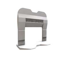 Celox OX 500 db Szintező kapu burkoló ékhez betét 1,5 mm fugatáv - 3-12 mm-es lapokhoz fugakapu Burkolás házilag - A csempe vagy padlólap magasságának beállításához fugaék segítségével