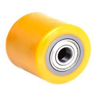 AVLift Ø 60x60 mm villagörgő raklapemelő, raklapmozgató uretán poliuretán Átmérő: 60 mm Szélesség: 60 mm Tengely: 17 m