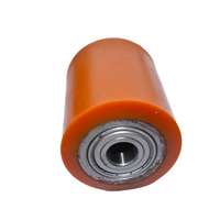 AVLift Ø 82x70 mm villagörgő raklapemelő, raklapmozgató uretán poliuretán Átmérő: 82 mm Szélesség: 70 mm Tengely: 20 mm