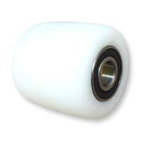 AVLift Ø 82x95 mm raklapemelő, raklapmozgató béka görgő poliamid Átmérő 82 mm Szélesség: 95 mm Tengely átmérő: 20 mm